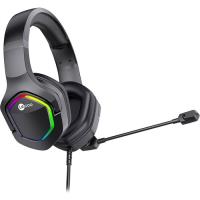 Lenovo LECOO HT403 USB 2.0 RGB AYDINLATMALI KABLOLU KULAKLIK SİYAH